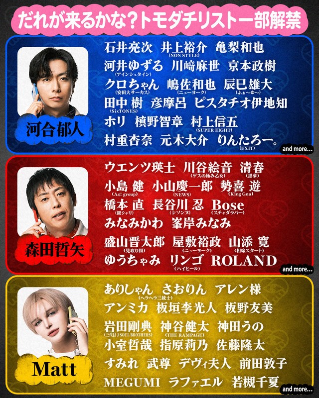 「トモダチ100人よべるかな？」Ⓒ2025 Amazon Content Services LLC or its Affiliates.