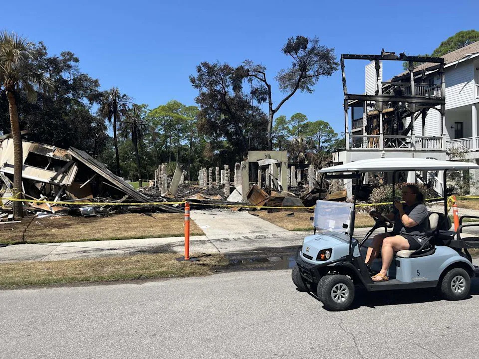Firefighters battled deadly Fripp fire in extreme heat for hours. Still no cause