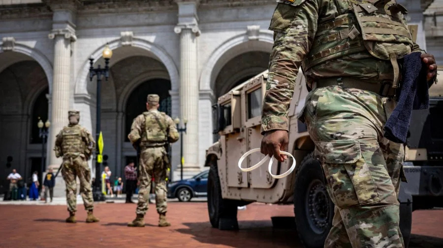 Opinion - Trump unleashes troops on cities already making progress on crime