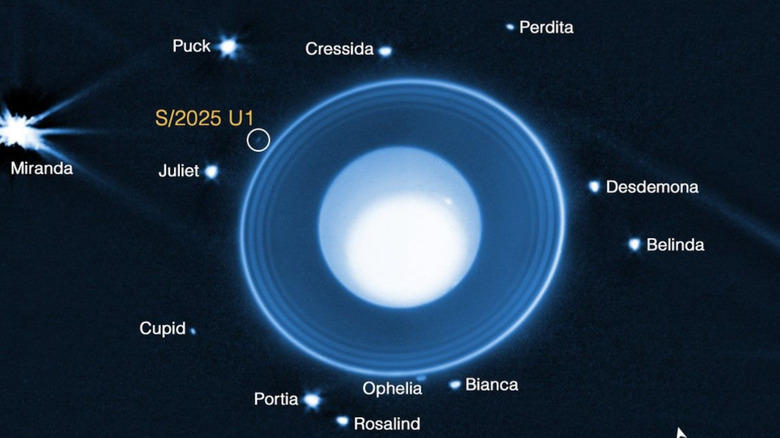 James Webb Telescope Discovers New Moon In Our Solar System