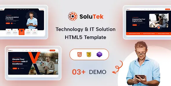 Solutek - Technology & IT Solution HTML5 Template v1.0