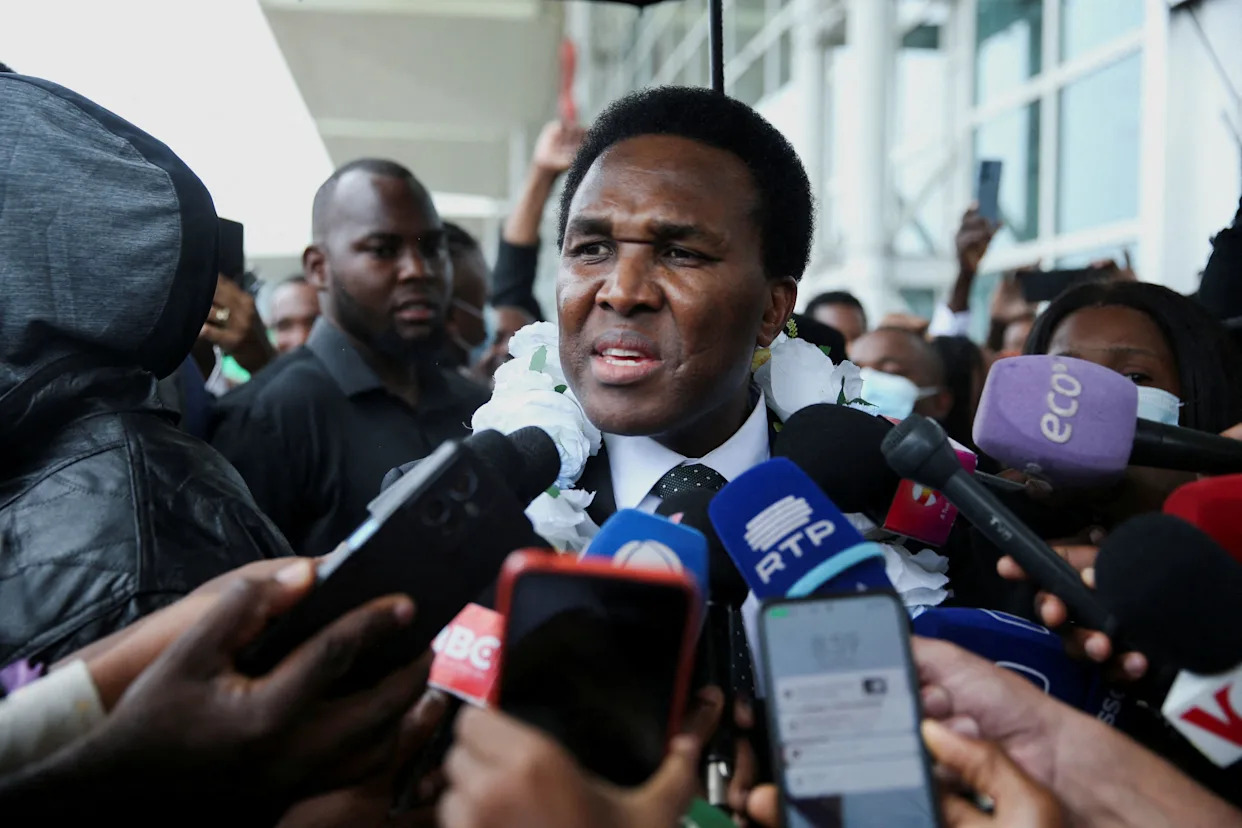 Mozambique opposition leader hit with five charges