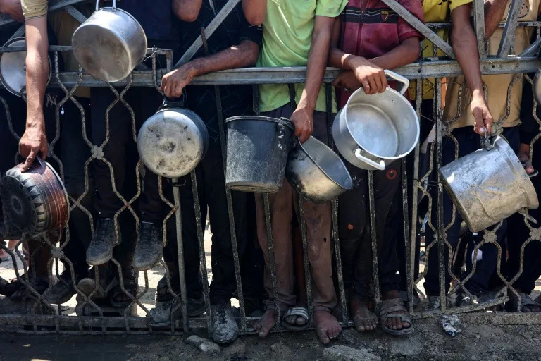 Palestinian mother 'destroyed' after image used to deny Gaza starvation