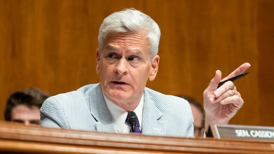 Cassidy launches Senate reelection bid while bracing for primary