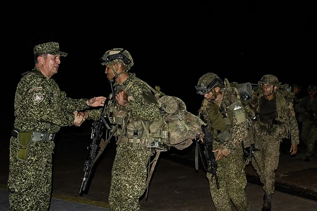 Dozens of Colombian soldiers released after three-day captivity in Amazon