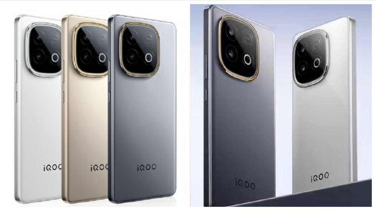 iQOO Z10 Turbo+登場　Dimensity 9400+8000mAh電池　性能續航強