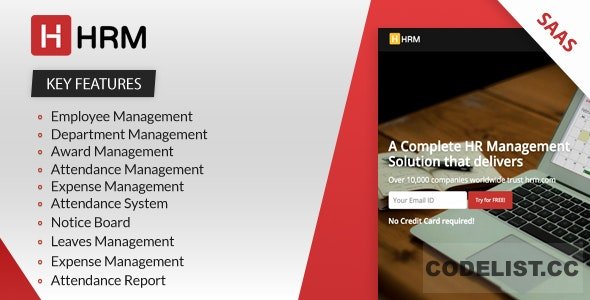 HRM SAAS v4.1.1 - Human Resource Management
