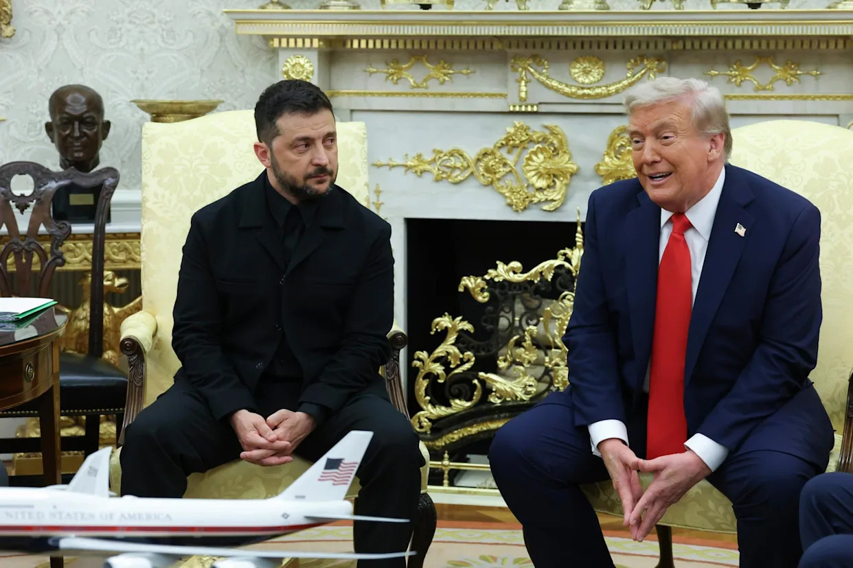 Trump is all smiles with Zelenskyy but shifts goalposts for Ukraine peace deal