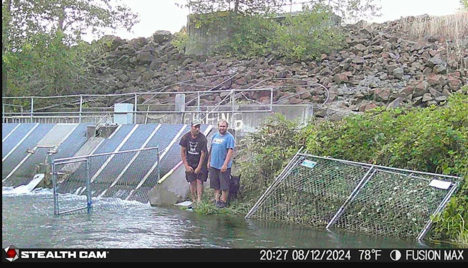 Police seek help locating suspects for vandalism of southern Oregon fish hatchery