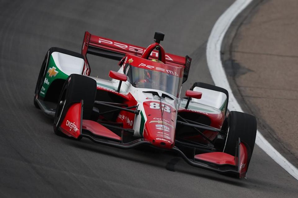 robert shwartzman indycar rookie of the year