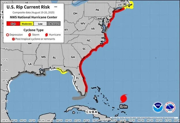 Deadly rip currents from Florida to New York: 'Stay out of the ocean'