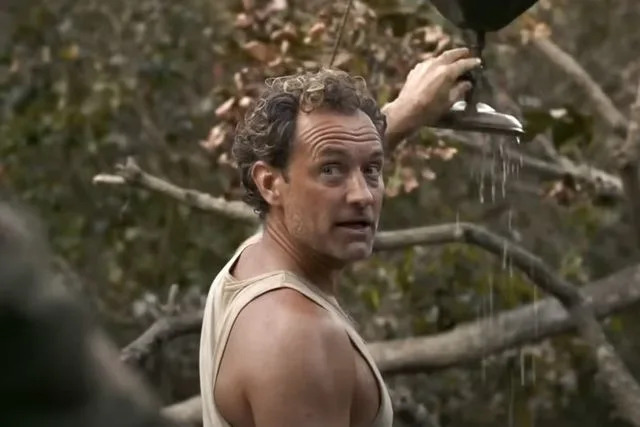 Vertical Jude Law as Friedrich Ritter in 'Eden'