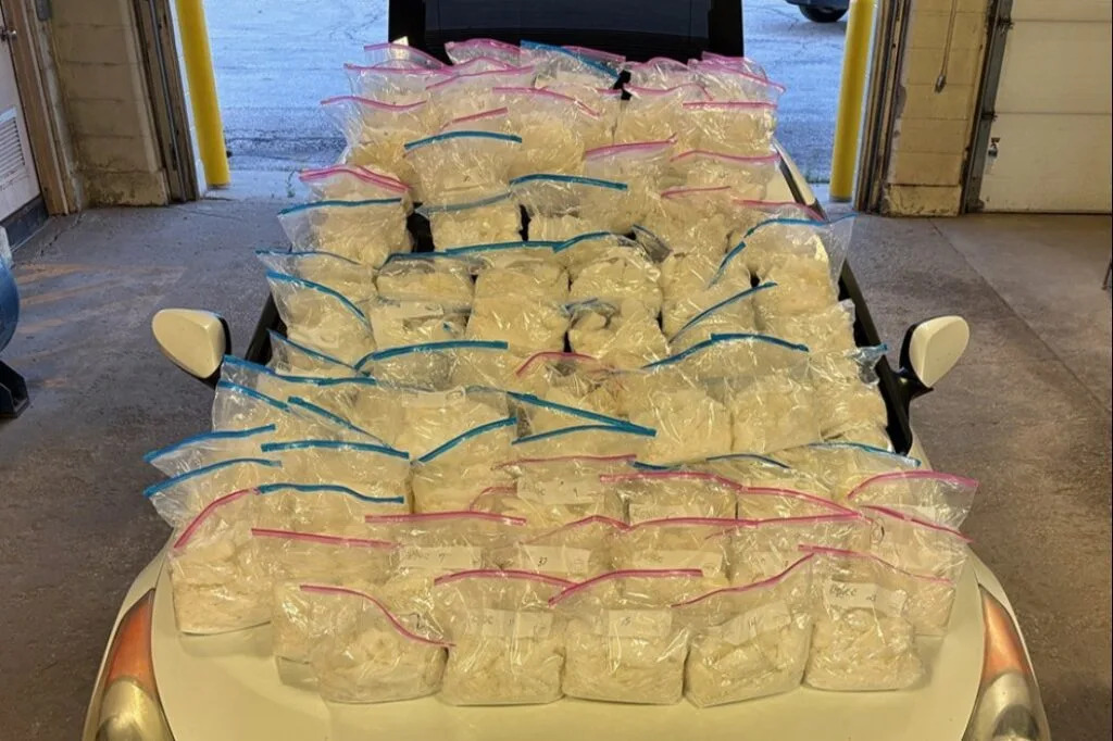 South Dakota Highway Patrol makes record meth seizure, governor says