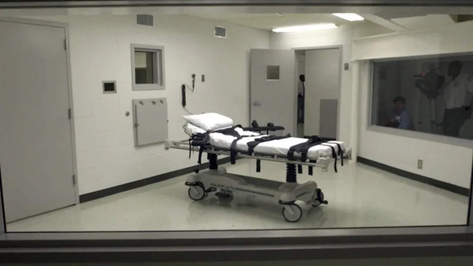 Alabama’s lethal injection chamber