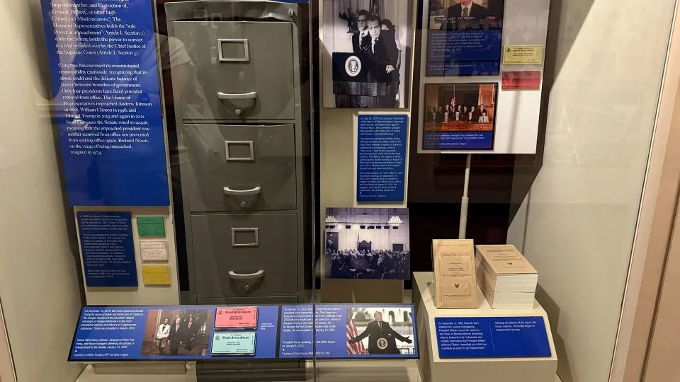 The exhibit, as seen on Friday. - Connor Greene/CNN