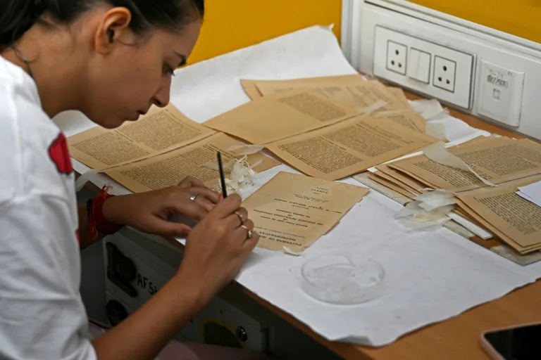 Indian heritage restorers piece together capital's past