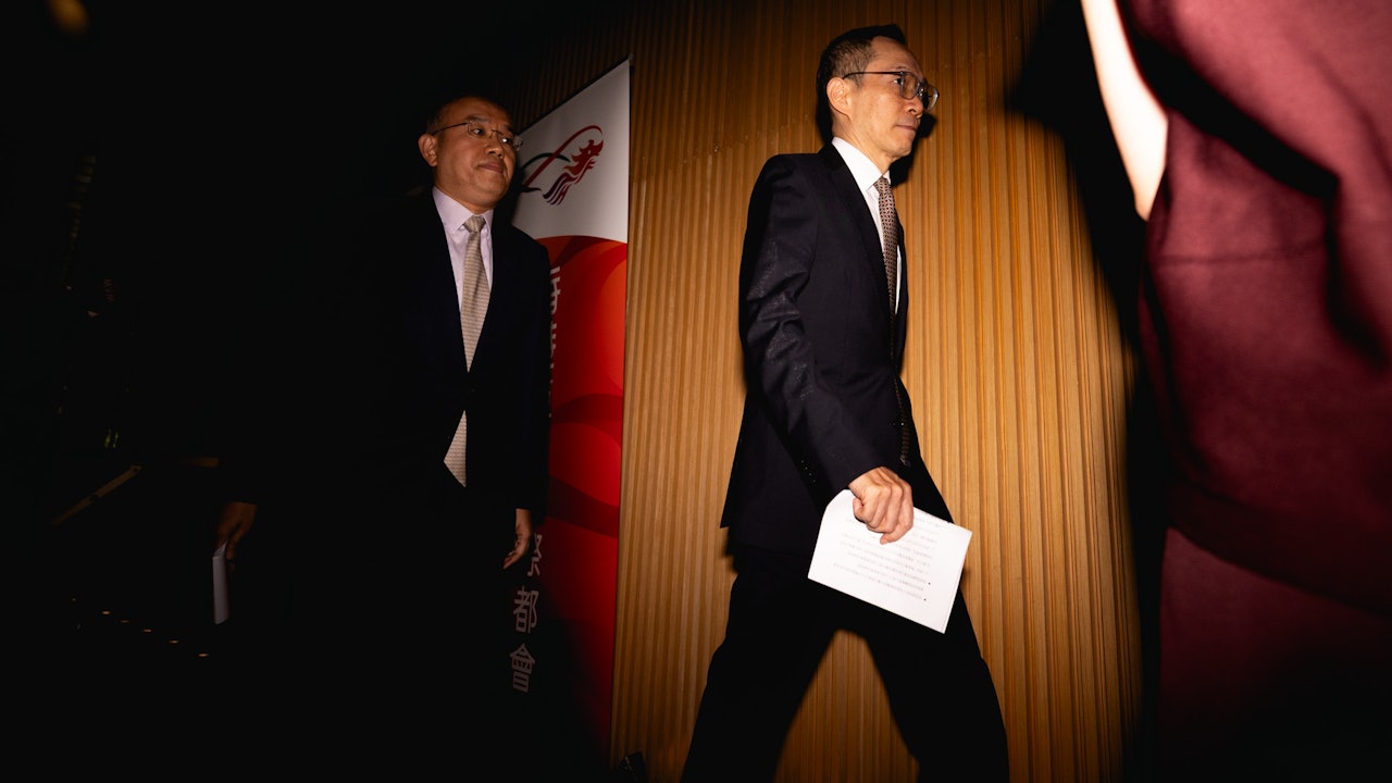 政府飲用水｜鑫鼎鑫中標沒審查財務　陳嘉信：因政府購貨貨到付款
