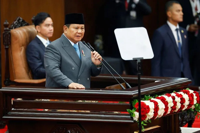 Indonesia's 2026 budget designed to make the country strong, president says