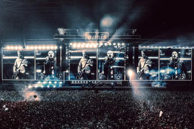 Oasis Fan Dies After Falling During Concert at London’s Wembley Stadium