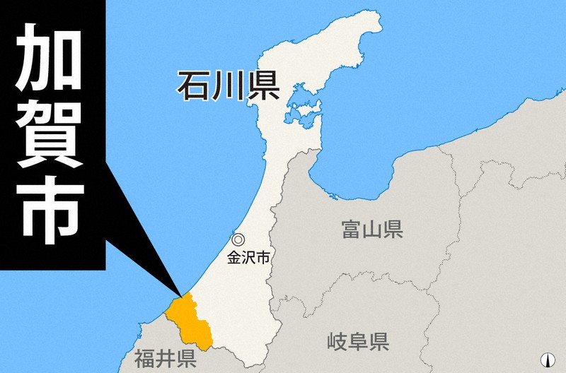石川や富山で記録的雨量に　8日も警戒呼びかけ　気象庁