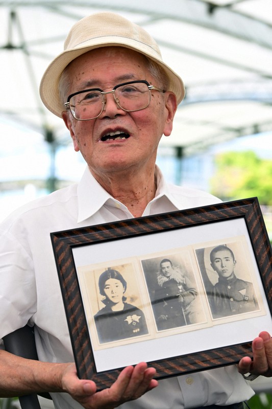 一時寝たきり…体を鍛え、広島へ　最高齢参列遺族が語る「あの日」