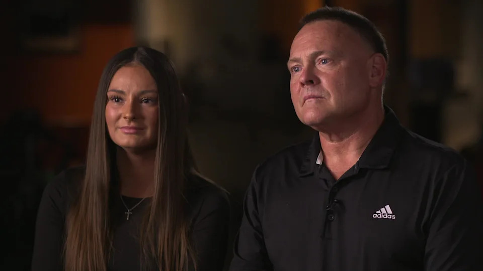 Jazzmin and Jeffrey Kernodle / Credit: CBS News