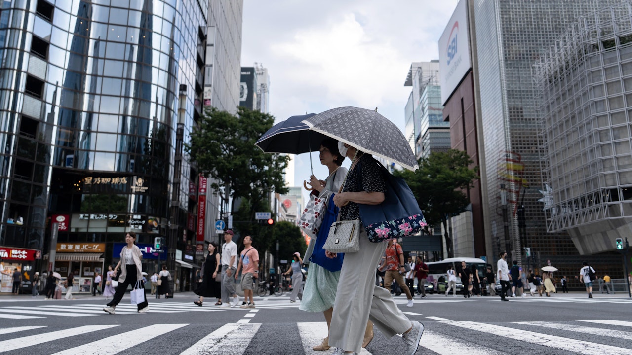 東京連續9日達35度以上　5至7月近6萬人中暑送醫