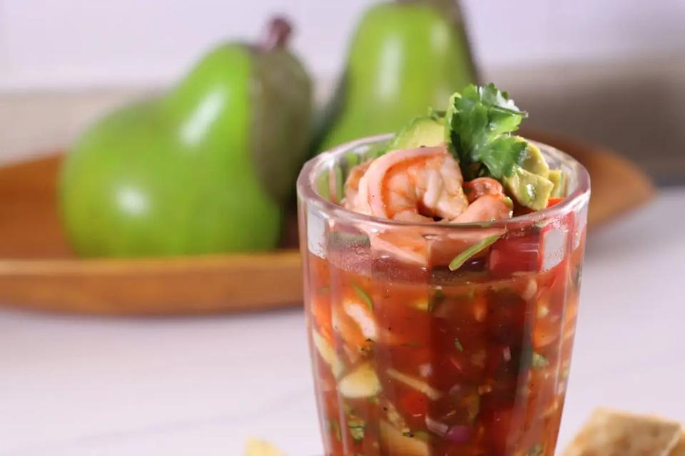 Salsa para cóctel de camarón