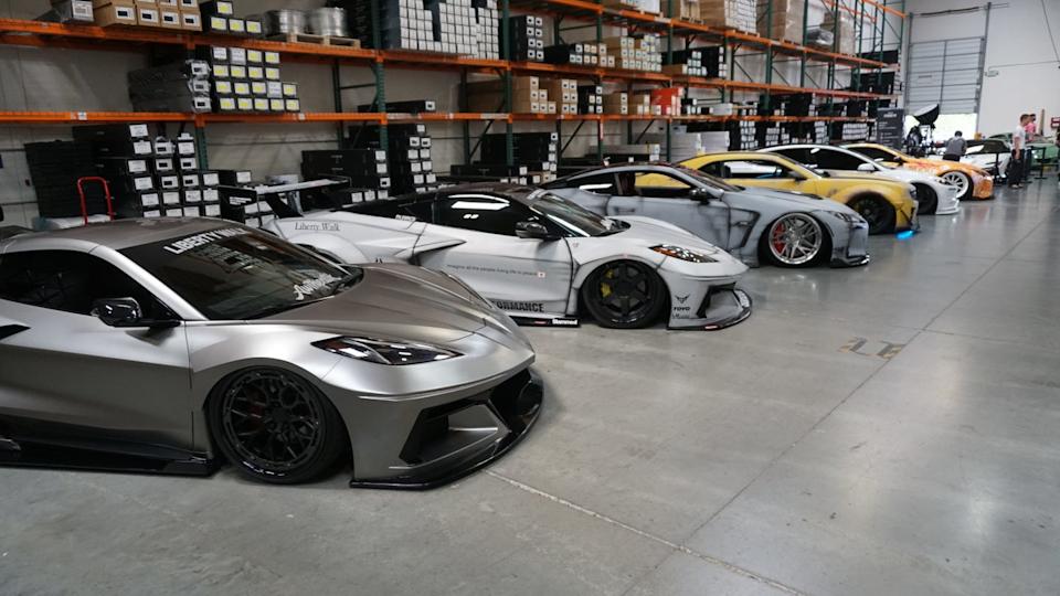 liberty walk tuner cars