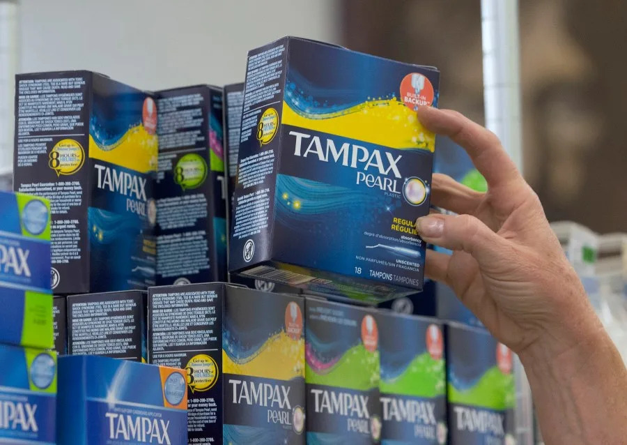 Missouri to remove sales tax from feminine hygiene products and more