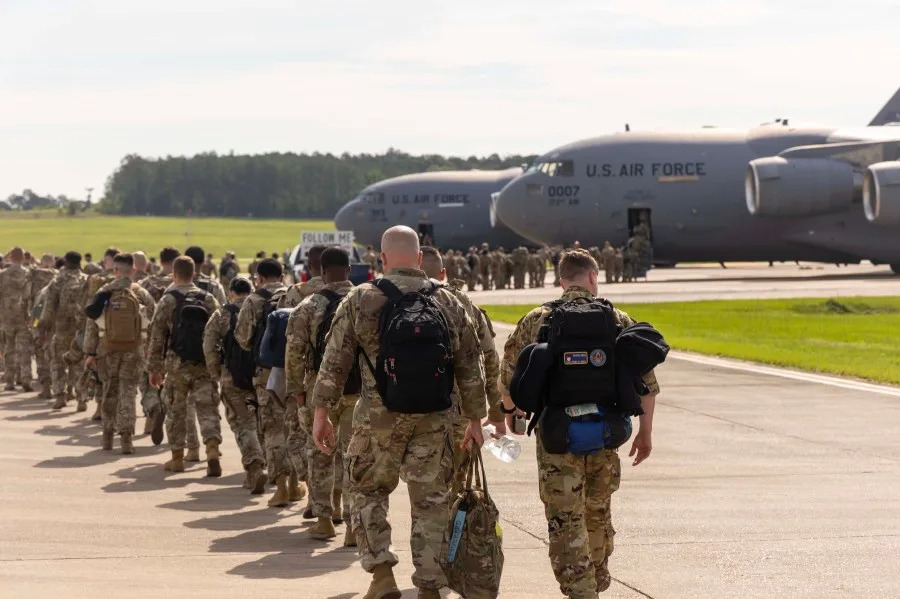 200 Mississippi National Guard troops to deploy to DC