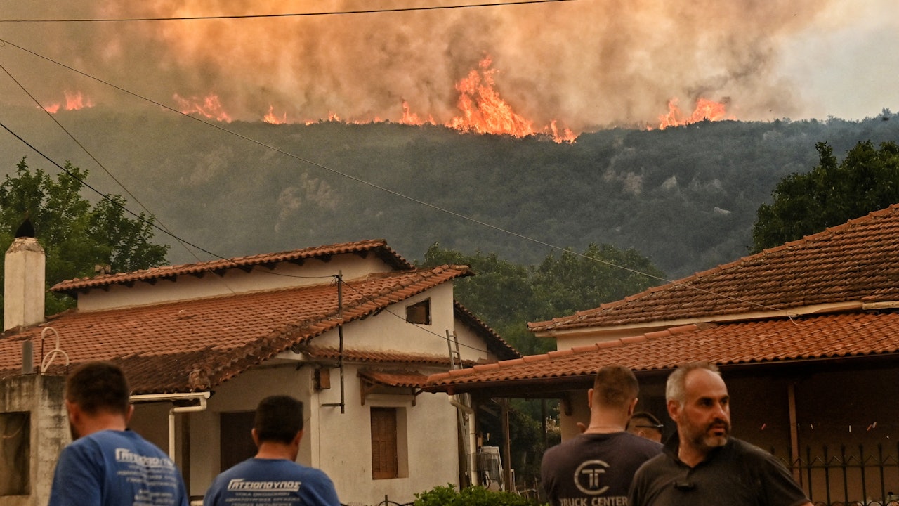 世界氣象組織：極端高溫席捲全球　助長暴雨、山火等天災