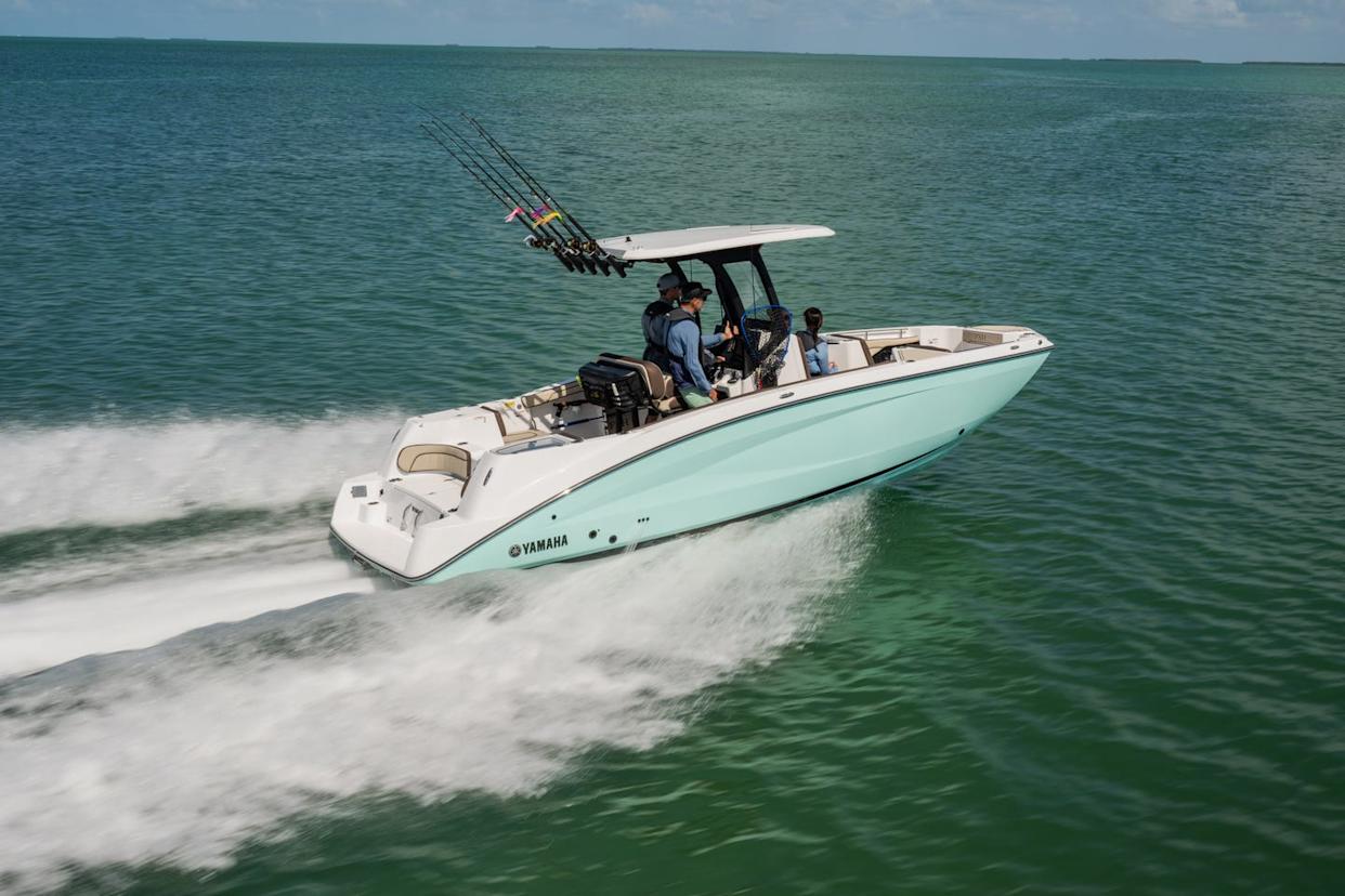 yamaha 255 fsh sport h