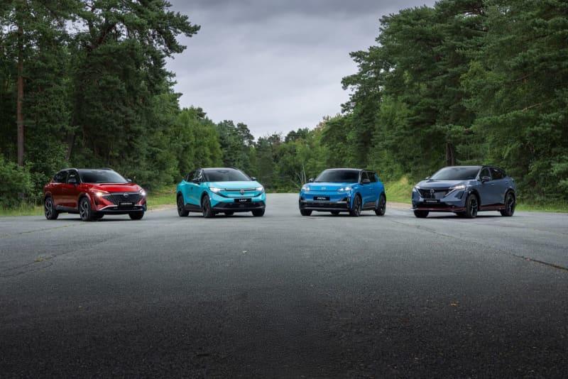 Nissan Qashqai e-Powers completes 837-mile trip on one tank of fuel
