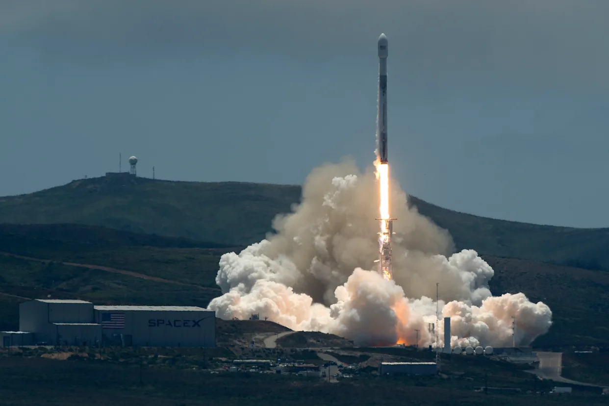 California rejects Elon Musk’s rocket-launch proposal