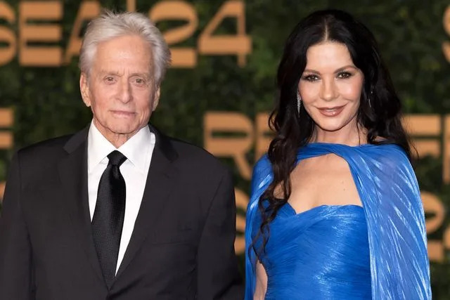 Arnold Jerocki/Getty Michael Douglas and Catherine Zeta-Jones