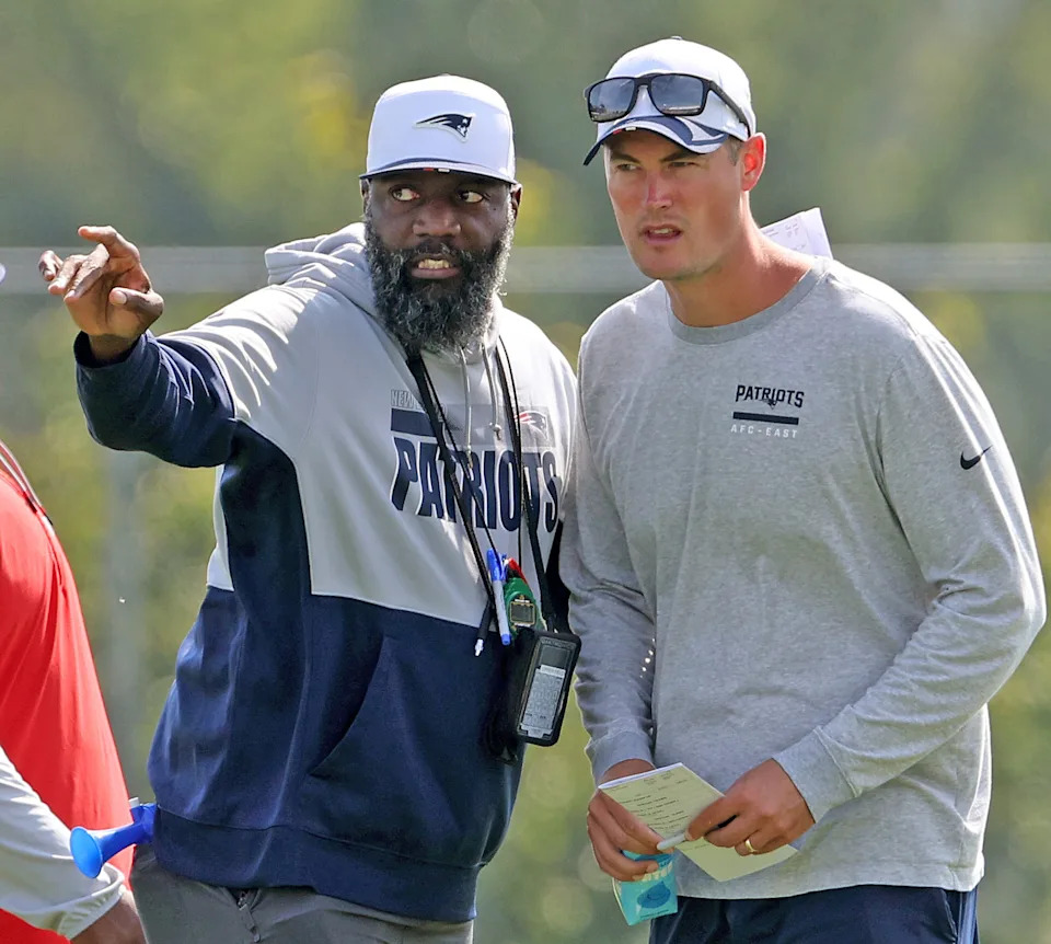 Foxboro, MA - July 25 - New England Patriots head equipment manager, Preston