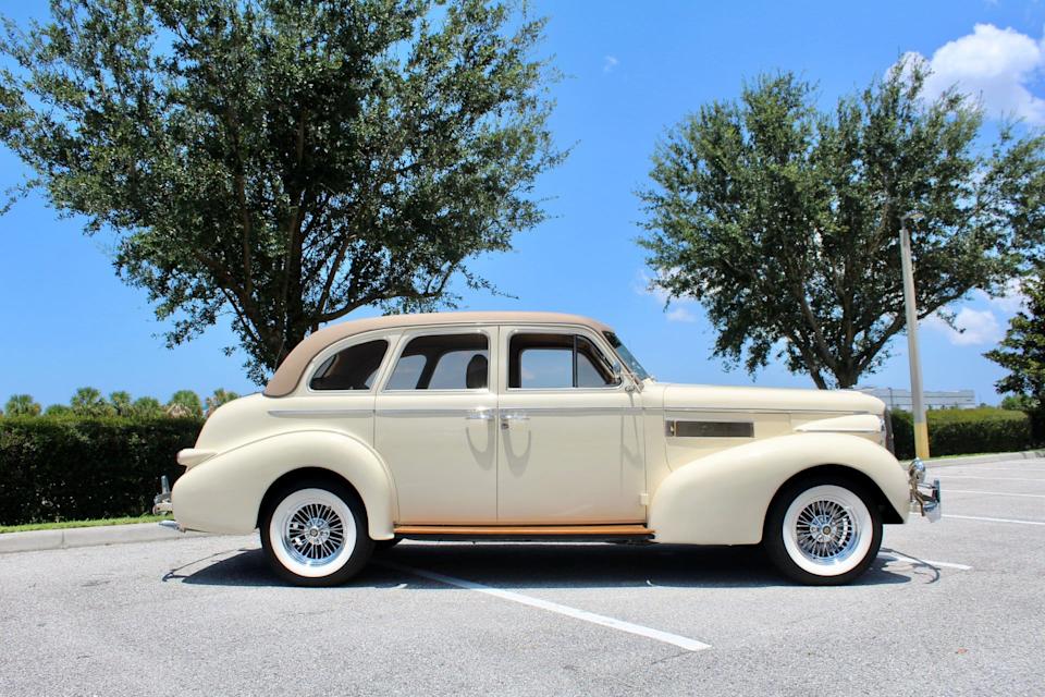 Rare 1939 LaSalle Restomod Melds Pre-War Design With Modern Performance