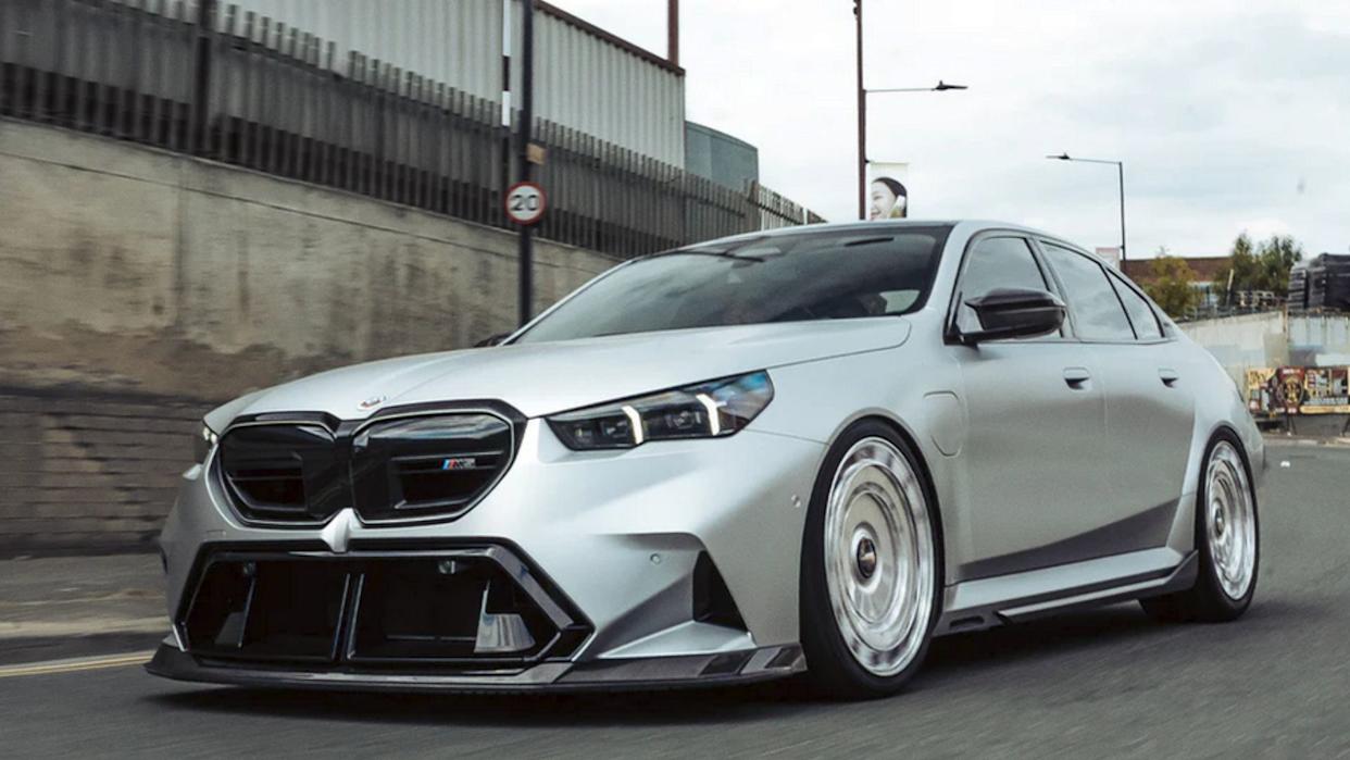 German Tuner Creates BMW M5 Inspired By Kim Kardashian