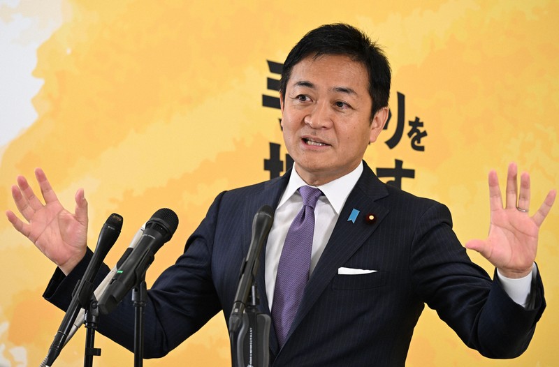 国民・玉木代表、ガソリン暫定税率廃止に「財源より民意」