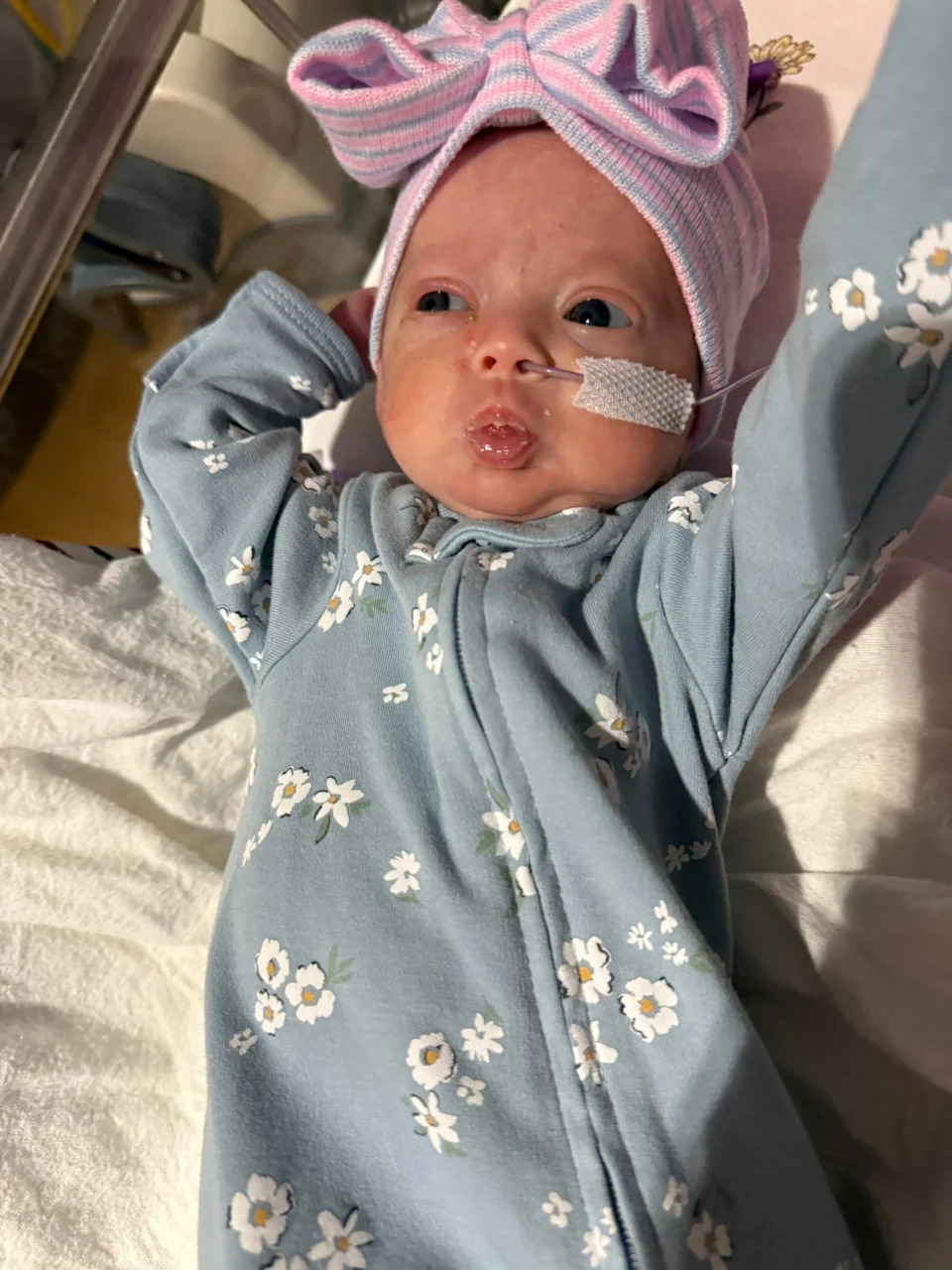 Courtesy Theresa Troia - PHOTO: Meet Kyla Rose, a quintuplet.
