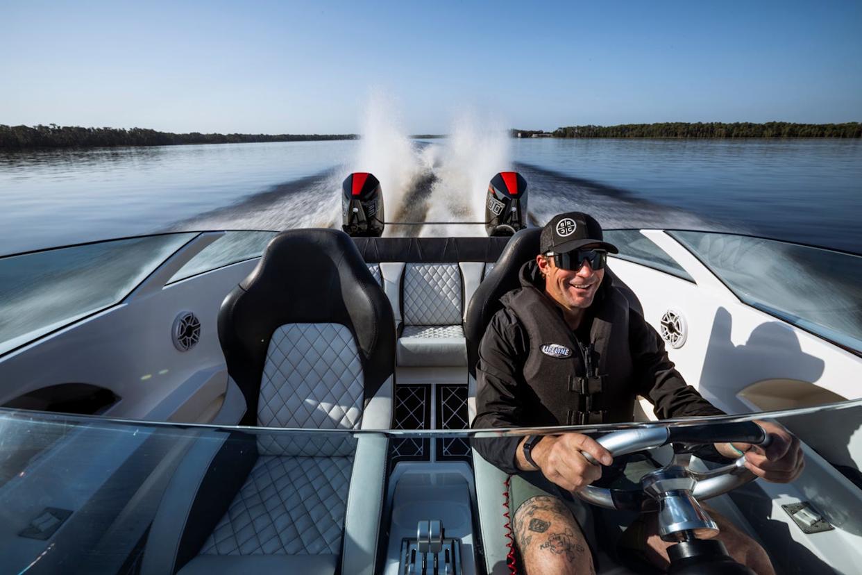 Travis Pastrana x Mercury Racing Means Only One Thing: Aquatic Shenanigans