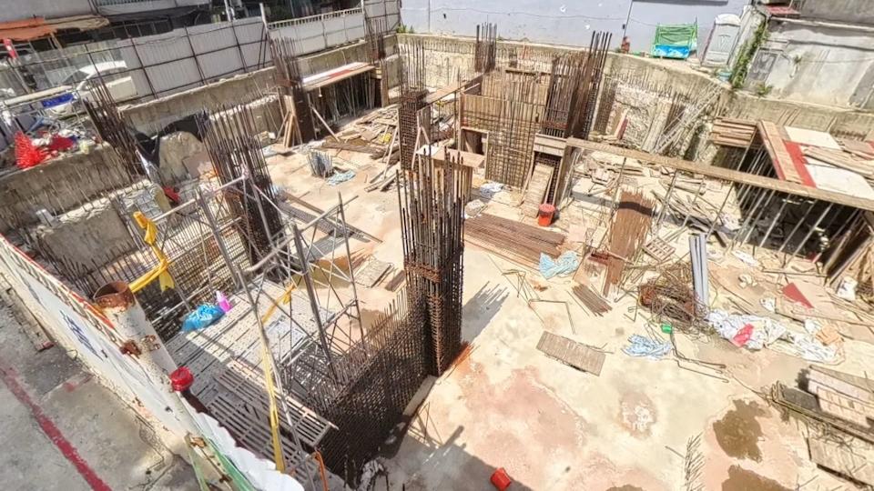 限貸令建商倒 小資斷頭慘賠1／限貸令掀爛尾樓骨牌效應 台中海線知名建商「全面停工」