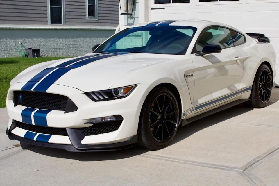 2020 Shelby GT350 Heritage Up for Grabs With Just 6,100 Miles