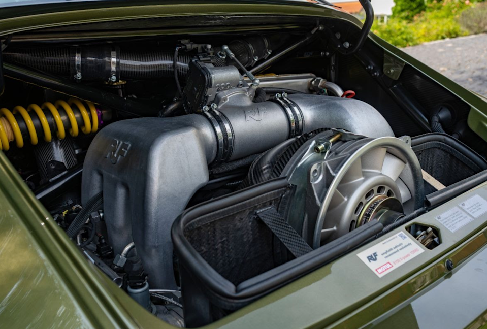 RUF Delivers First Production Rodeo at The Quail, Highlights CTR3 Evo and Air-Cooled Tribute