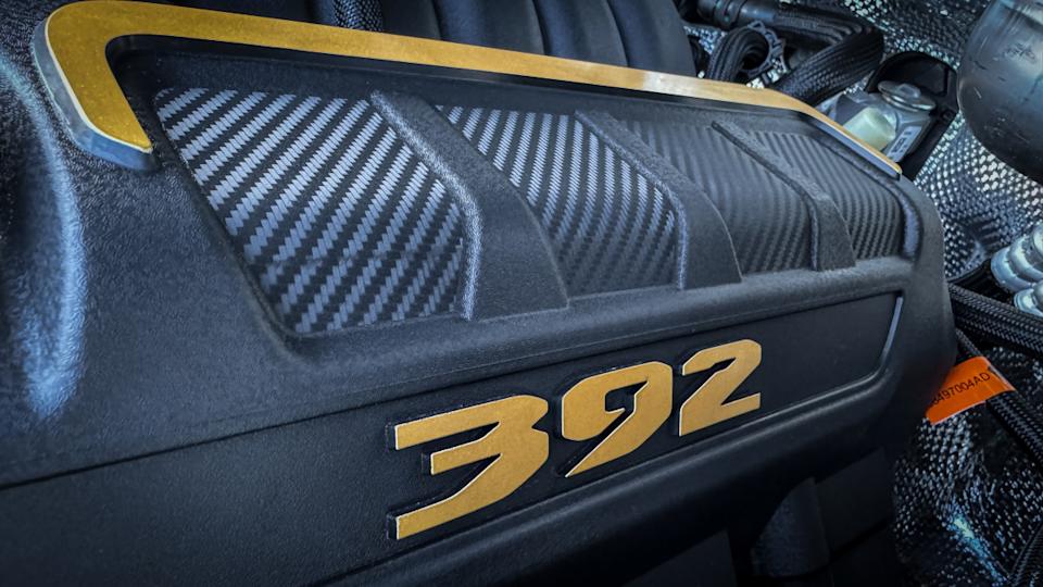 Wrangler Rubicon 392 engine