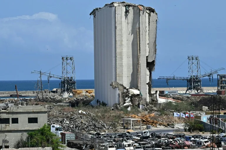 Five years after Beirut port blast, Lebanon president promises justice