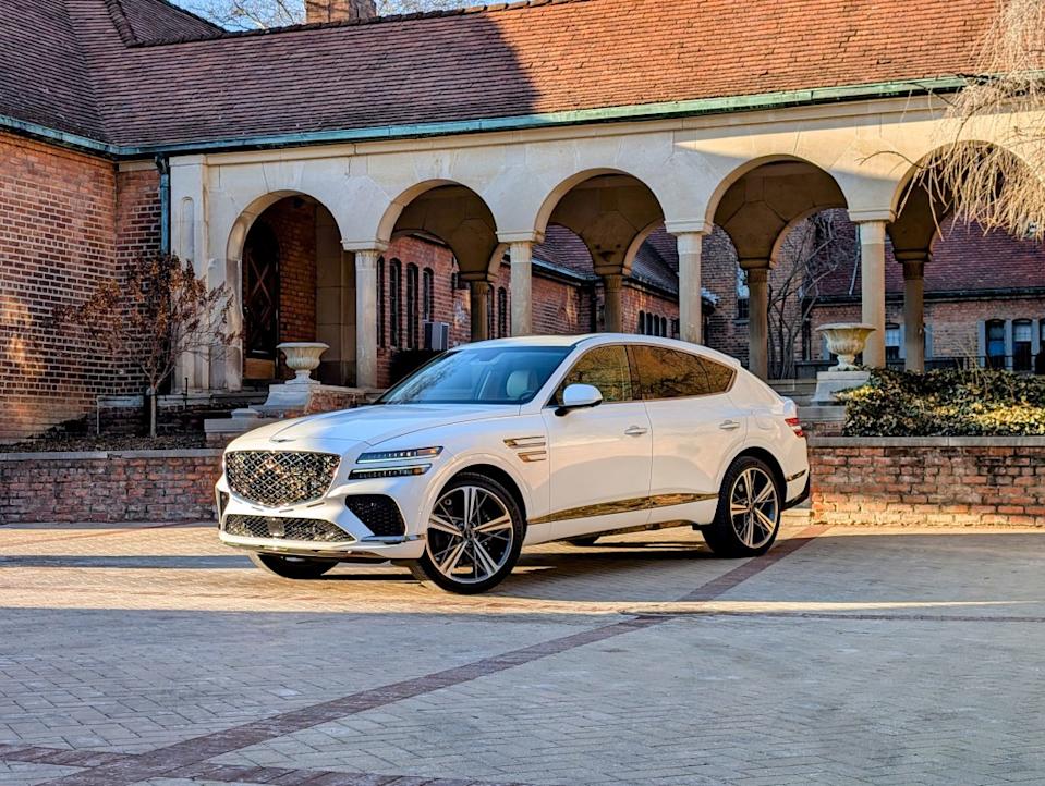 I Drove the 2025 Genesis GV80 Coupe. Here’s My Brutally Honest Review