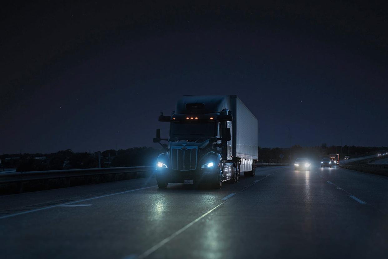 autonomous truck by aurora innovation