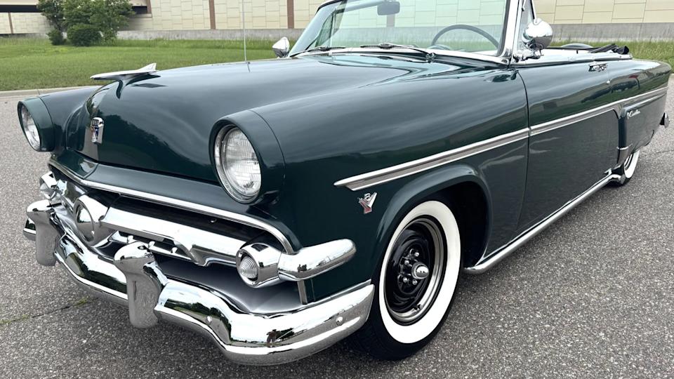 1954 Ford Crestline Sunliner Convertible Offered on Clasiq with Classic Styling and V8 Power